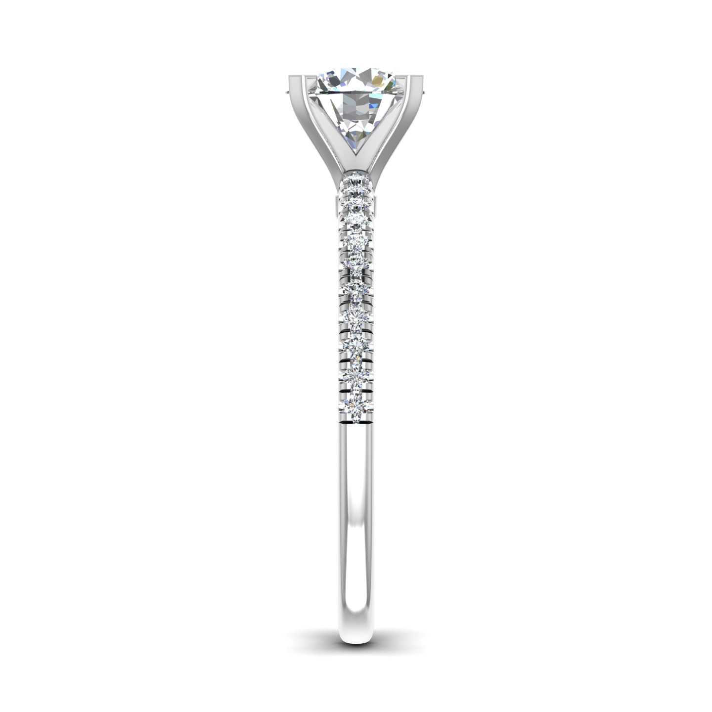 Carter Pave Engagement Ring